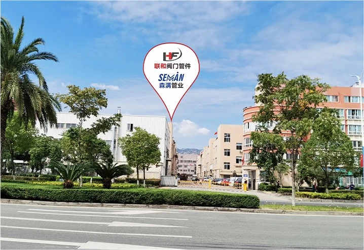 Ôn Châu Lianhe Van Lắp Co., Ltd.
