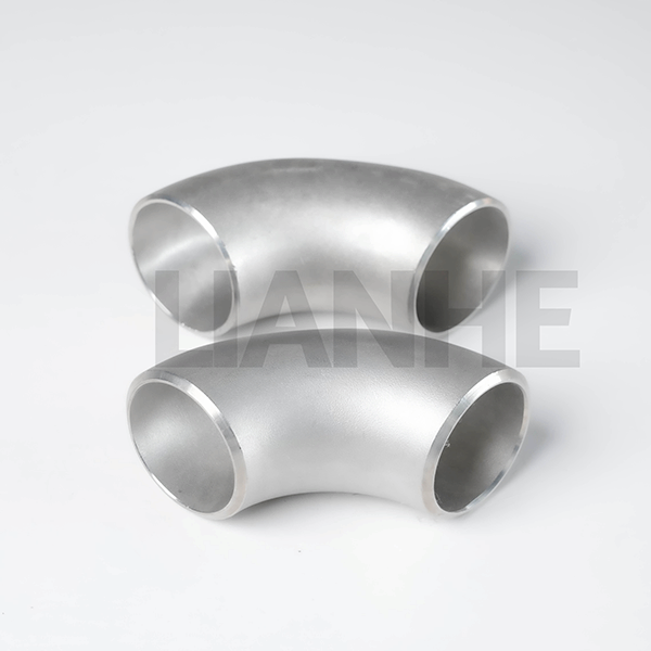 Khuỷu tay 90DEG BW LR bằng thép không gỉ áp suất cao cho các hệ thống quan trọng