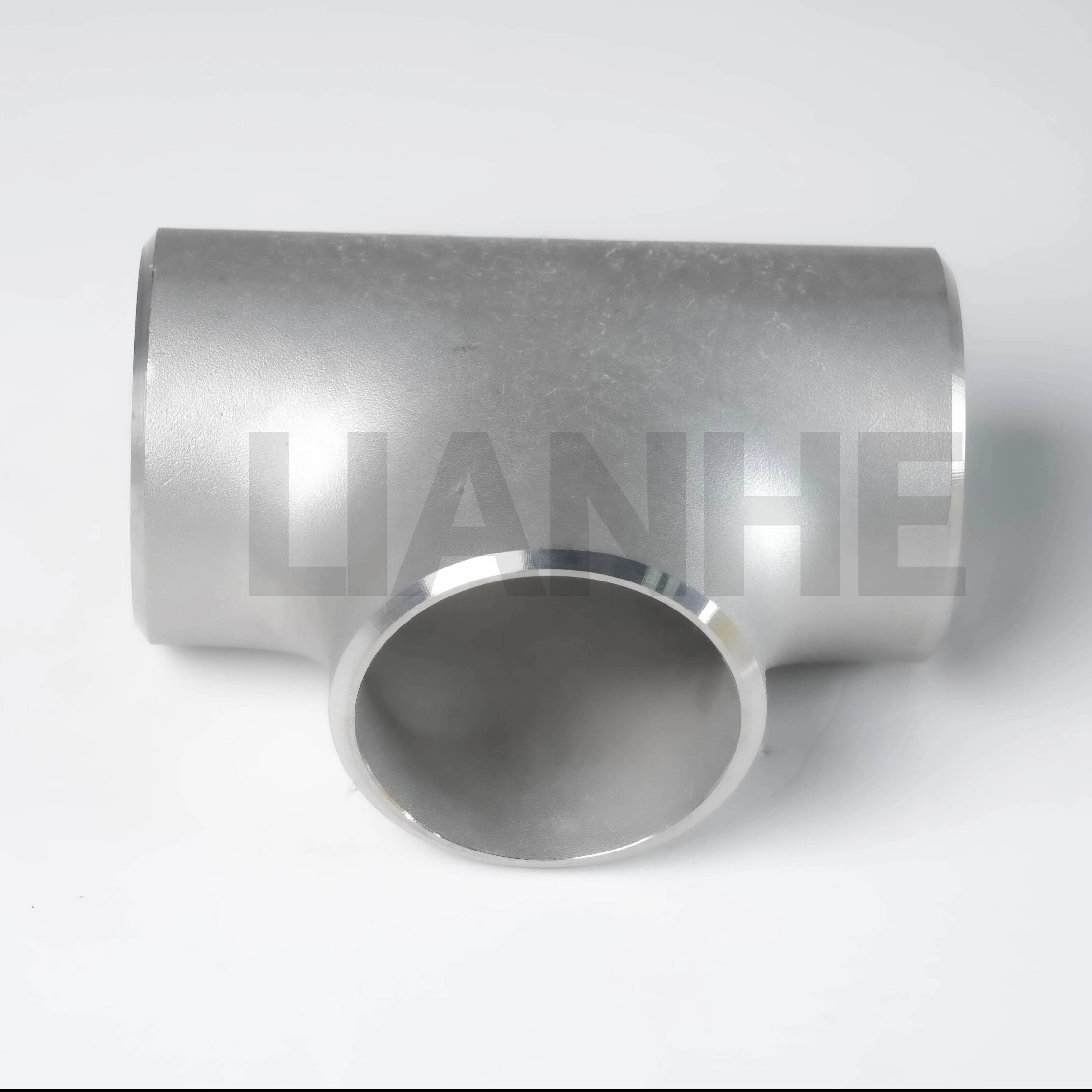 Tee bằng thép không gỉ hạng nặng BW cho đường ống công nghiệp