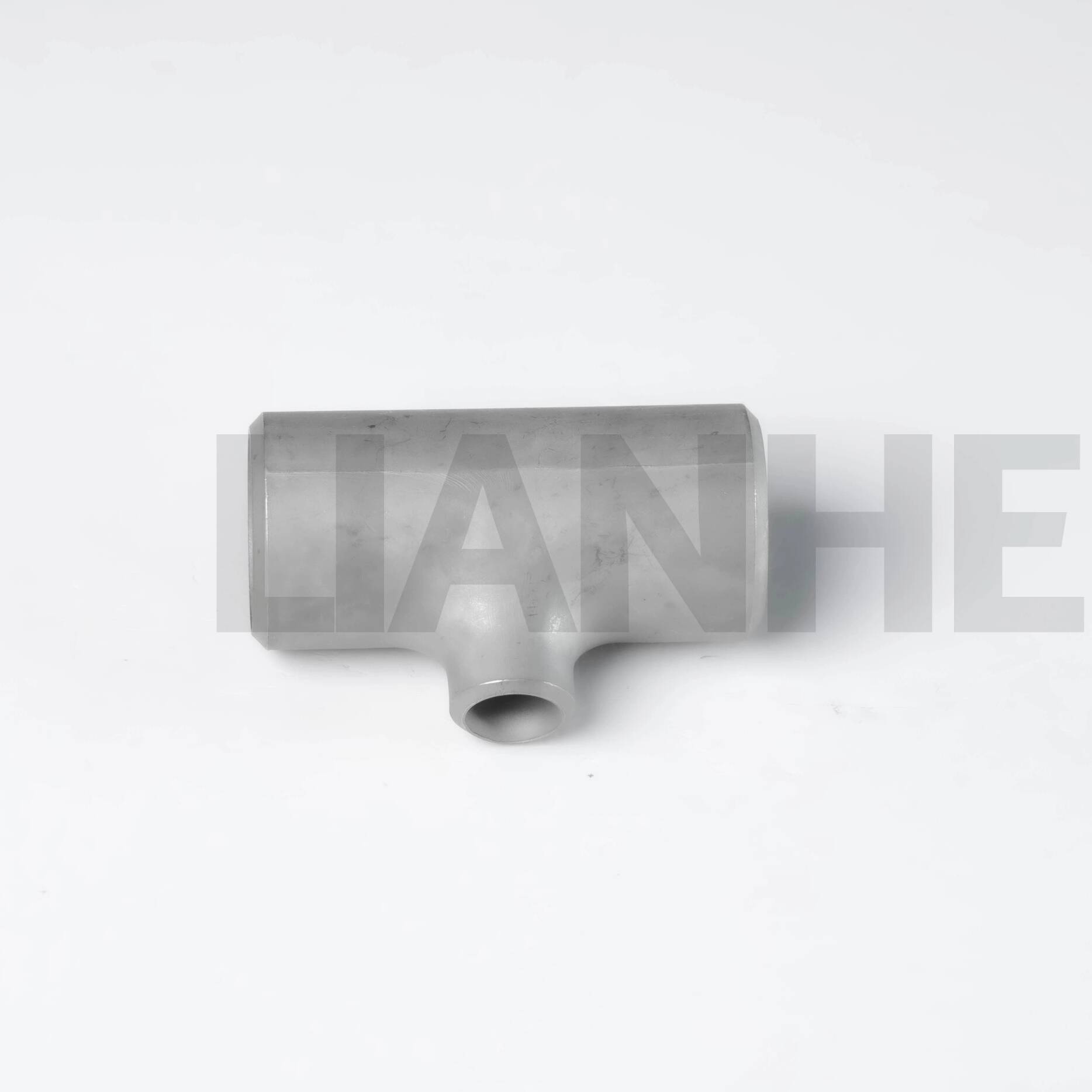 Tee đỏ BW thép không gỉ cấp công nghiệp cho phân nhánh đường ống