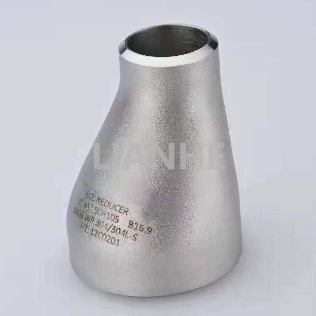 Bộ giảm tốc lệch tâm mối hàn bằng thép không gỉ cho hệ thống đường ống hỗn hợp Bộ giảm tốc lệch tâm mối hàn bằng thép không gỉ cho hệ thống đường ống hỗn hợp