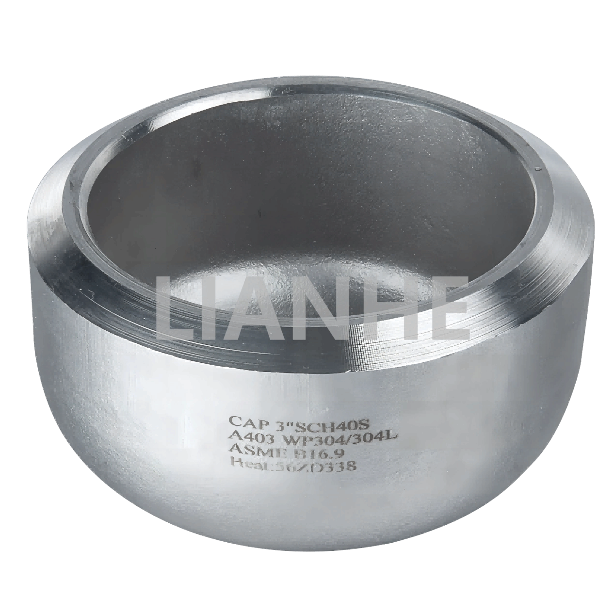 Nắp BW bằng thép không gỉ chống ăn mòn để bịt đầu ống