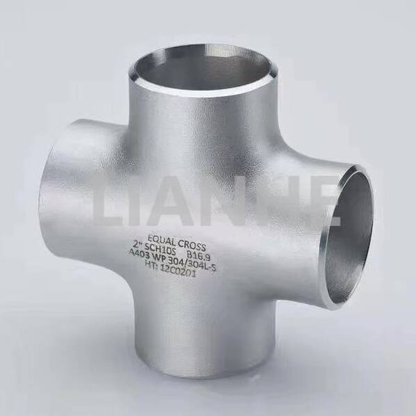 Cross BW thép không gỉ áp suất cao cho đường ống công nghiệp