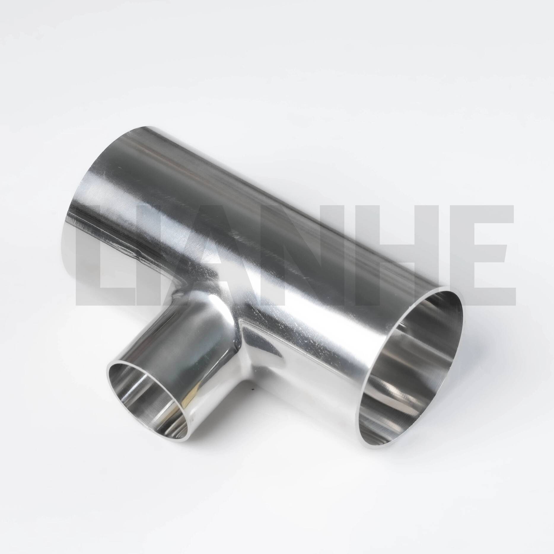 Tee giảm vệ sinh bằng thép không gỉ