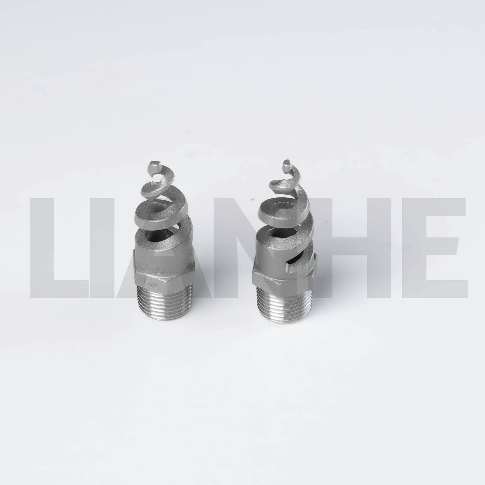 Vòi phun xoắn ốc bằng thép không gỉ