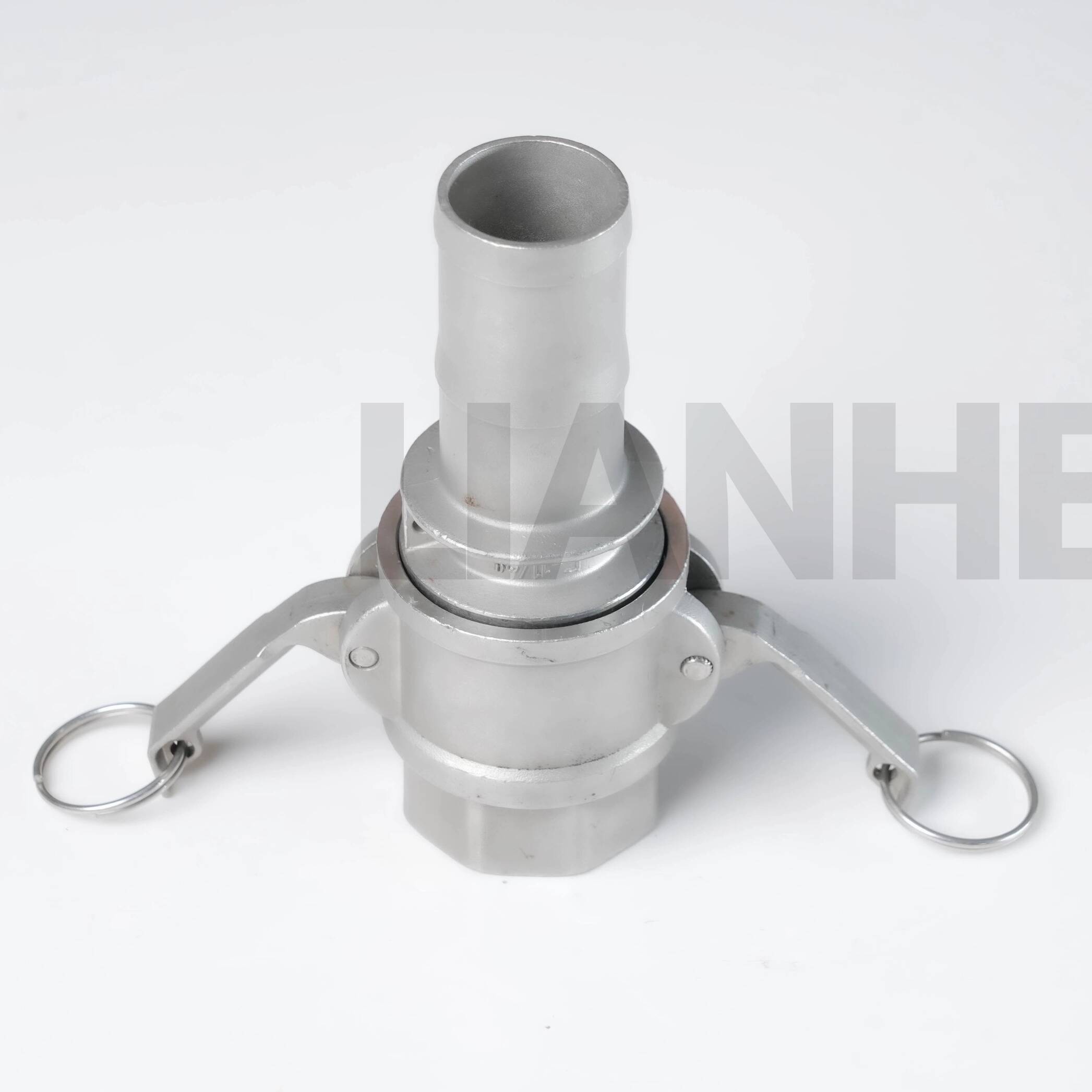 Khớp nối nhanh loại C bằng thép không gỉ hợp vệ sinh cho hệ thống ống