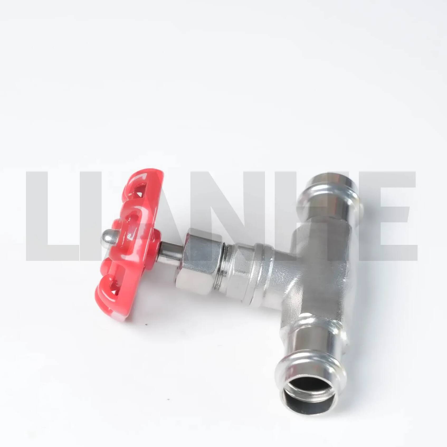 Van cầu bằng thép không gỉ - Máy ép loại S