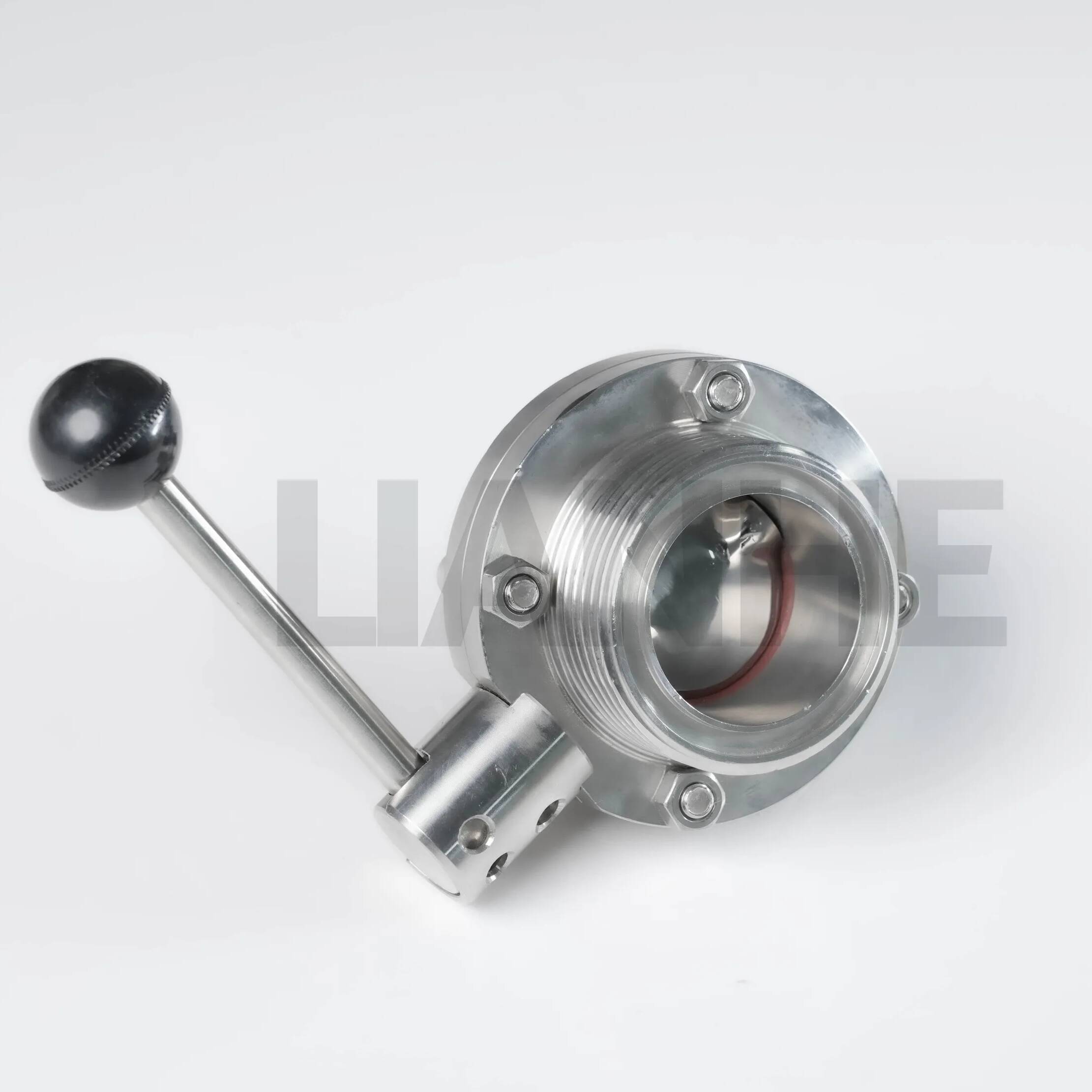 Van bướm ren vệ sinh bằng thép không gỉ