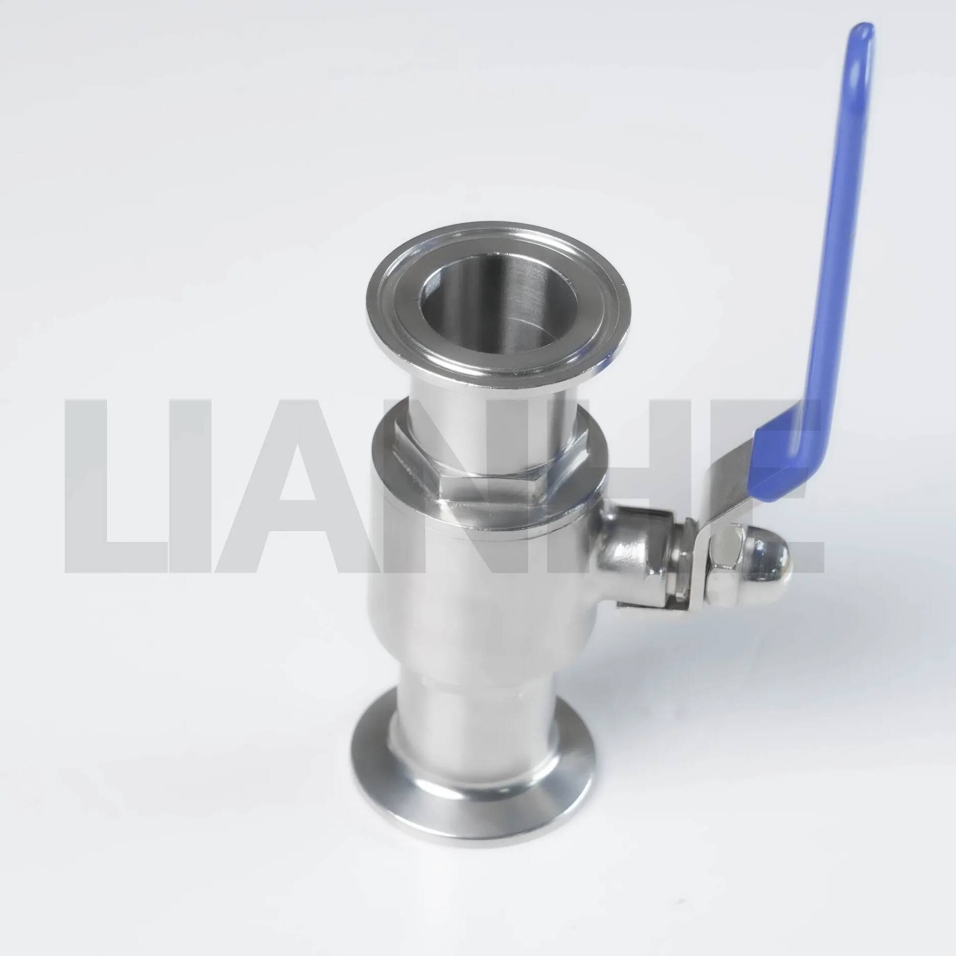 Van bướm vệ sinh bằng thép không gỉ