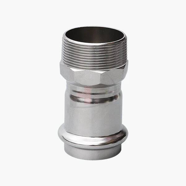 Nhấn khớp nối ren nam