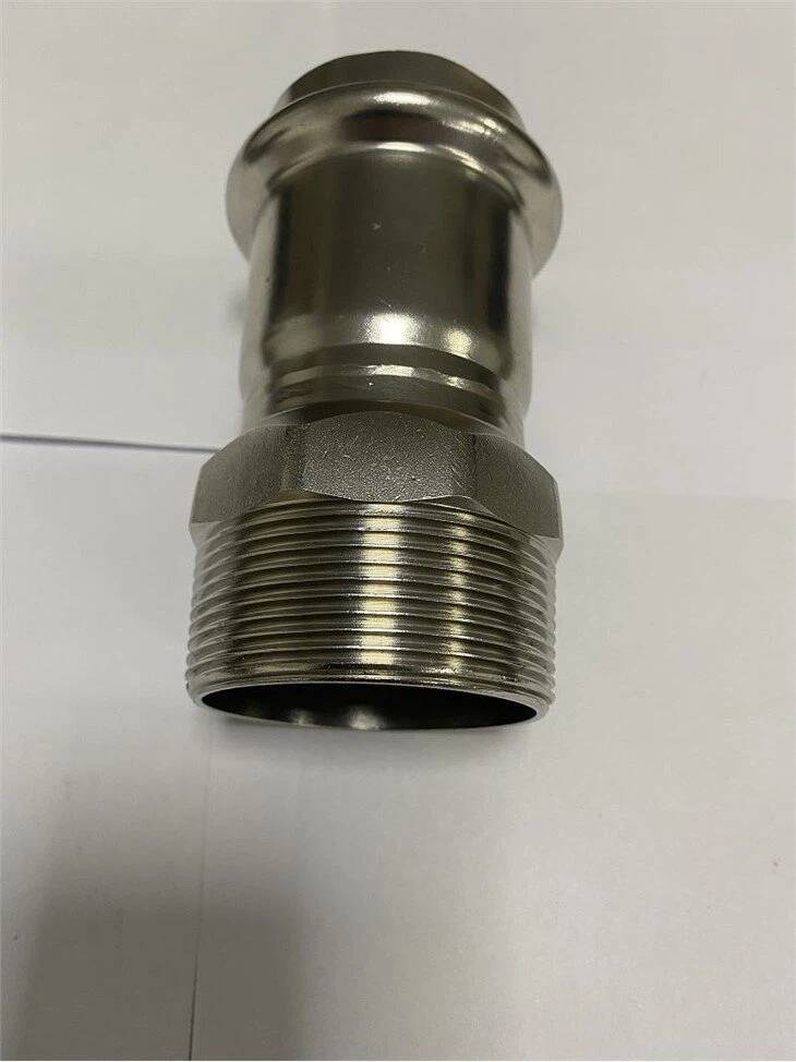Nhấn khớp nối ren nam