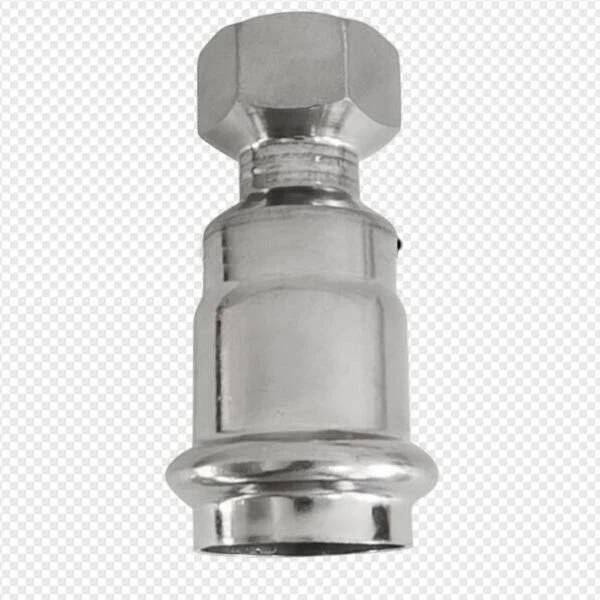 Bộ giảm tốc ép ren nữ bằng thép không gỉ