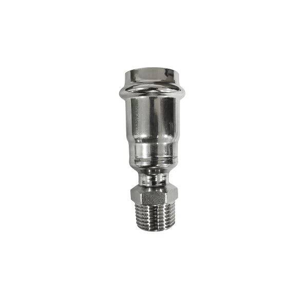 Bộ giảm tốc ép ren nam bằng thép không gỉ Bộ giảm tốc ép ren nam bằng thép không gỉ
