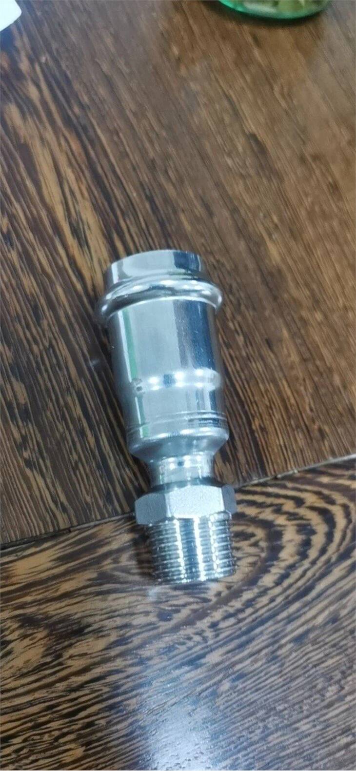 Bộ giảm tốc ép ren nam bằng thép không gỉ