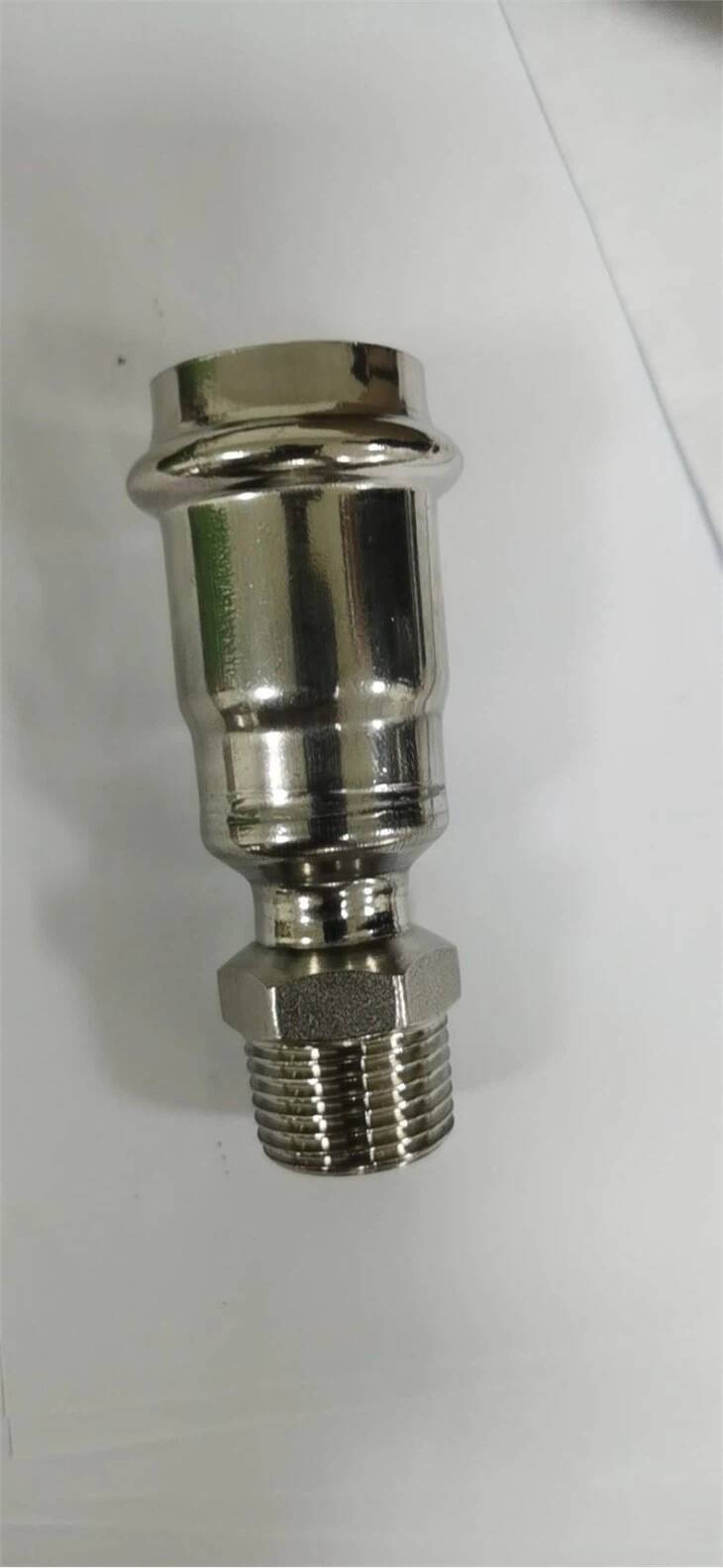 Bộ giảm tốc ép ren nam bằng thép không gỉ