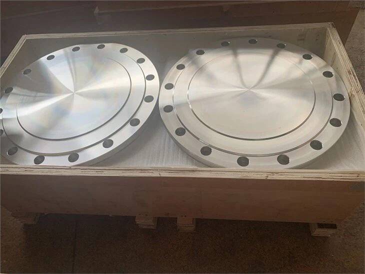 Mặt bích mù bằng thép không gỉ