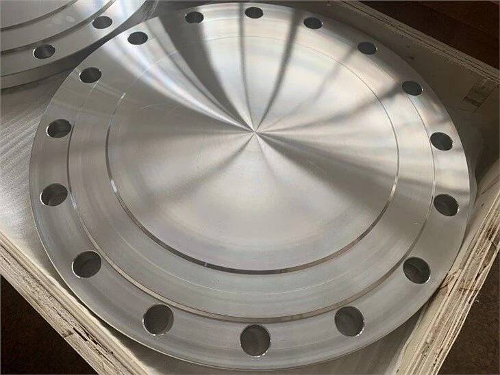 Mặt bích mù bằng thép không gỉ