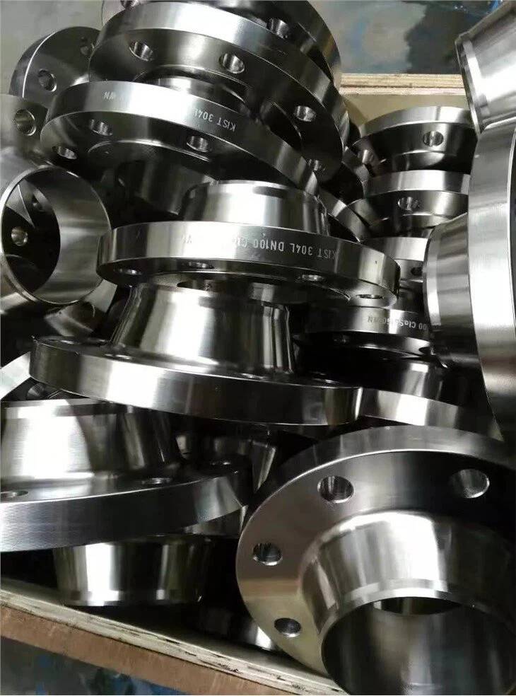 Mặt bích hàn cổ bằng thép không gỉ