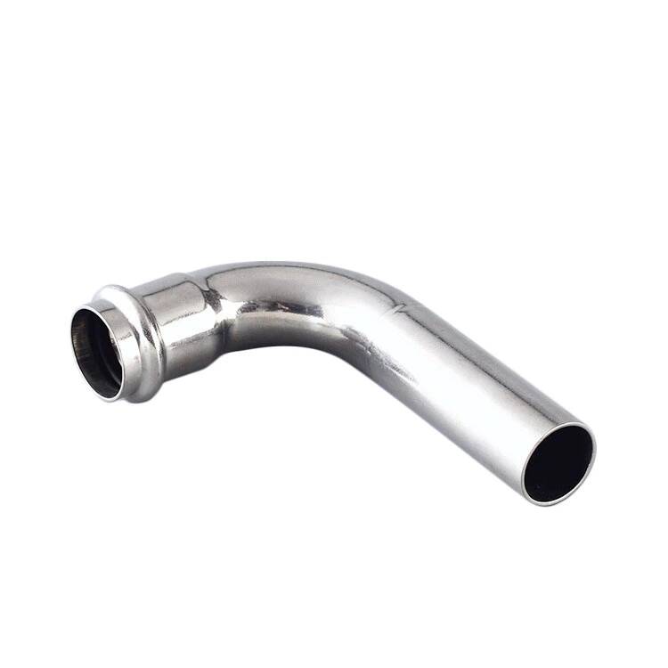 Khuỷu tay nén 90DEG loại B bằng thép không gỉ