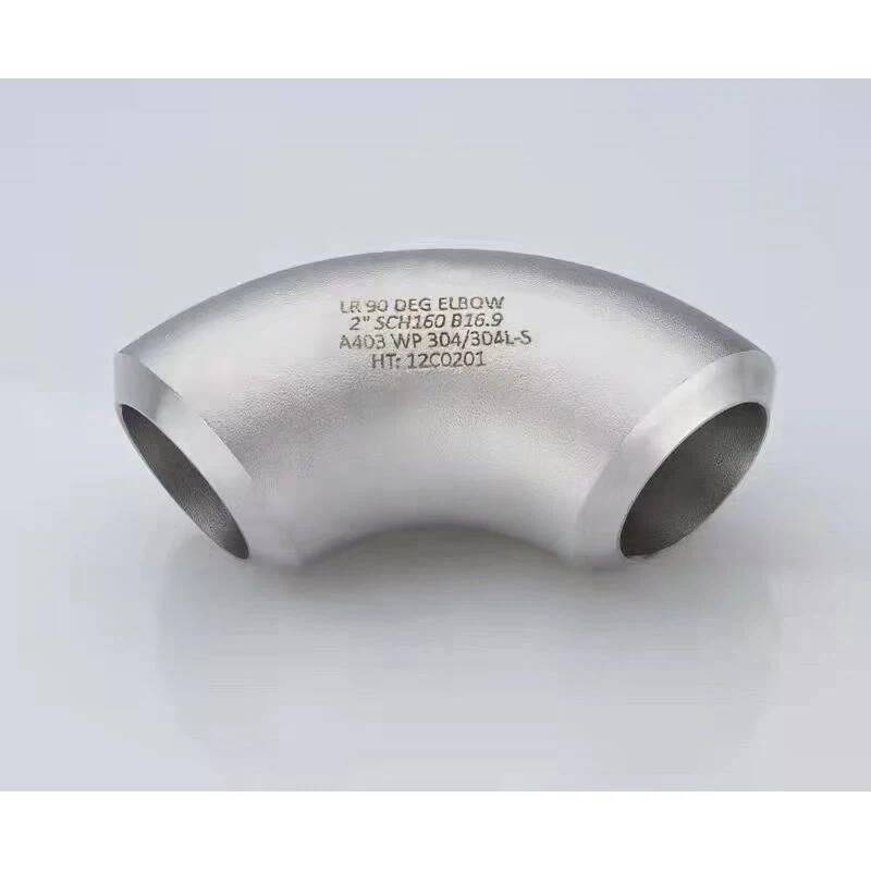 Khuỷu tay Bw 90DEG SR bằng thép không gỉ Khuỷu tay Bw 90DEG SR bằng thép không gỉ