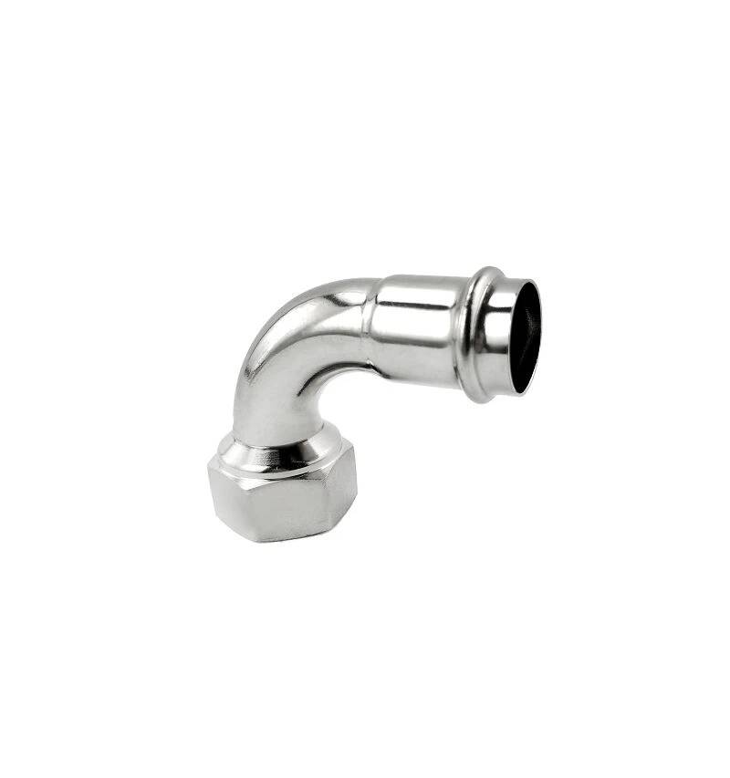 Bấm chủ đề nữ Khuỷu tay 90DEG