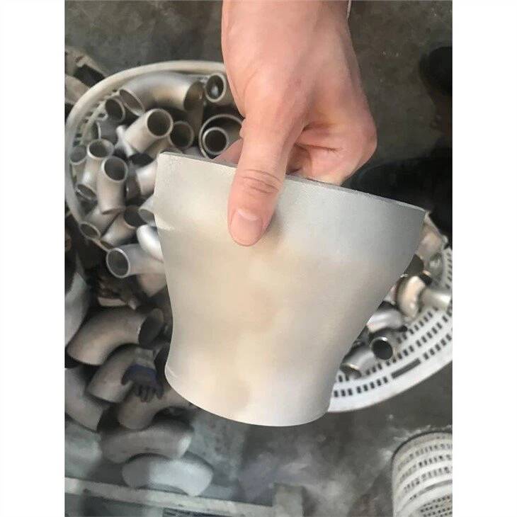 Bộ giảm tốc đồng tâm Bw bằng thép không gỉ