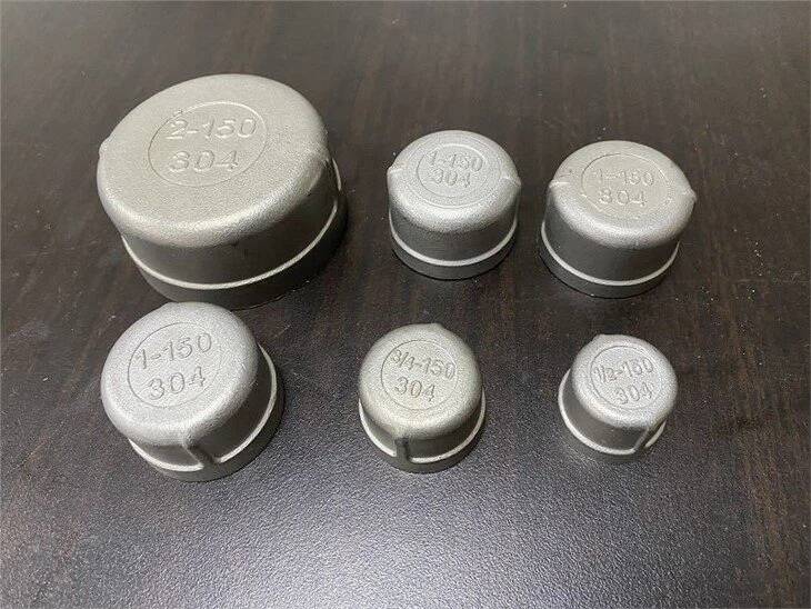 Nắp ren bằng thép không gỉ
