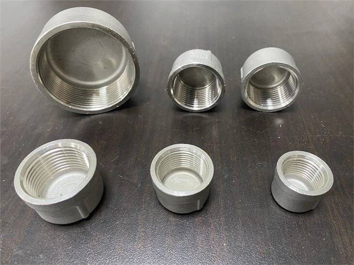 Nắp ren bằng thép không gỉ
