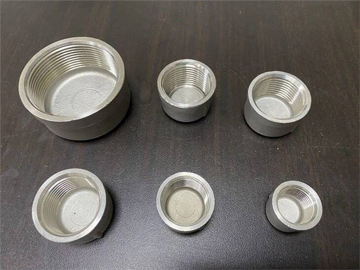 Nắp ren bằng thép không gỉ
