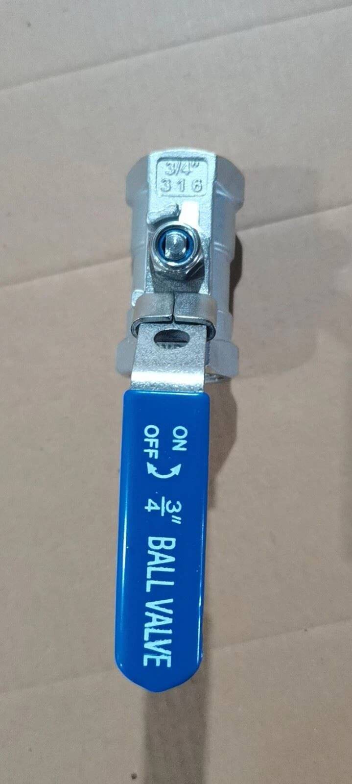 Van bi ren 1pc bằng thép không gỉ