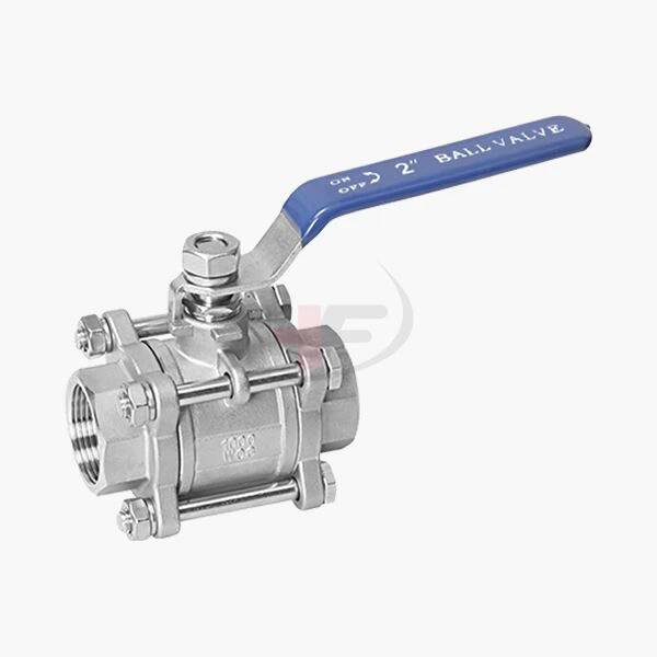Van bi ren 3pc bằng thép không gỉ