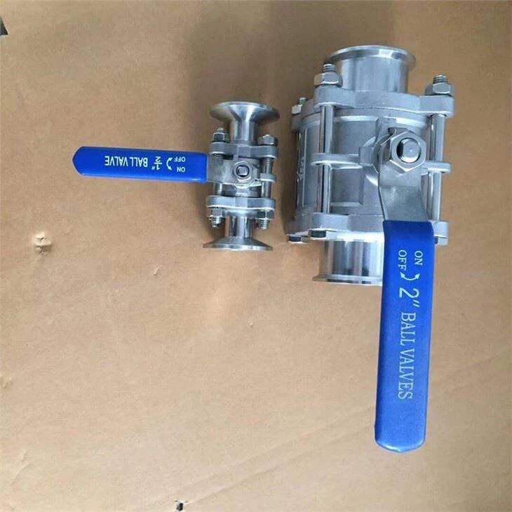 Van bi ren 3pc bằng thép không gỉ
