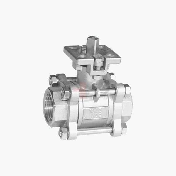 Van bi ren 3pc có bộ truyền động
