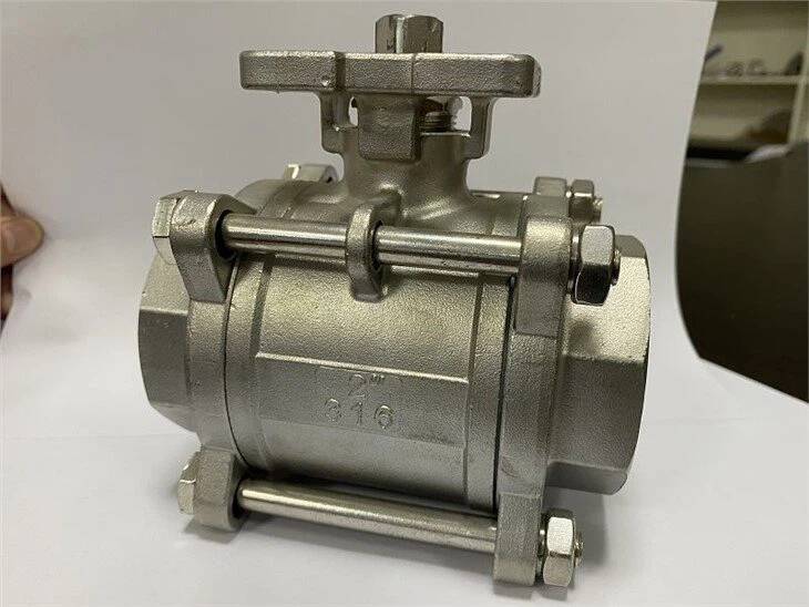 Van bi ren 3pc có bộ truyền động