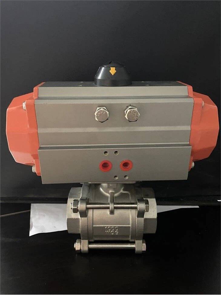 Van bi ren 3pc có bộ truyền động