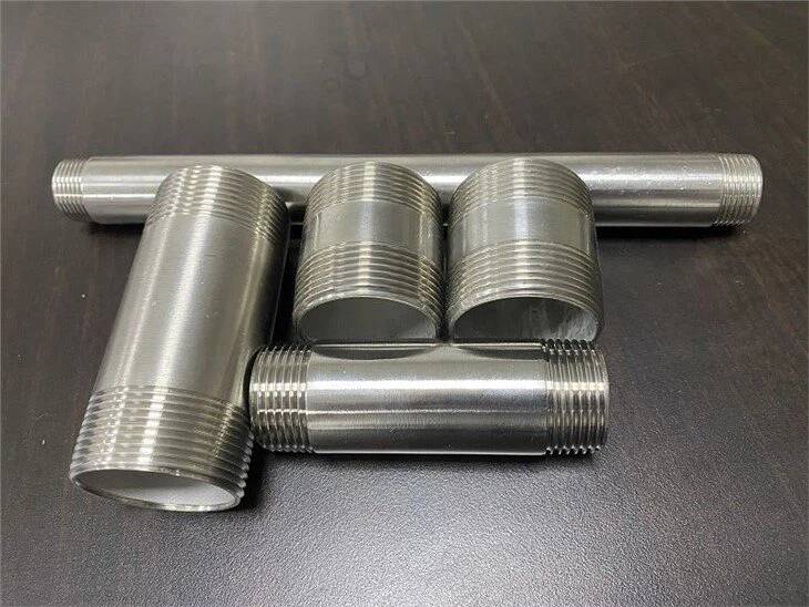 Núm vú bằng thép không gỉ Bspt