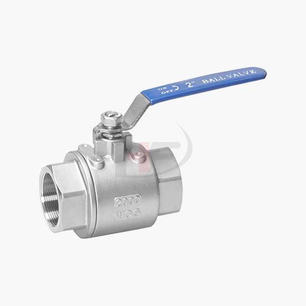 Van bi ren 2pc bằng thép không gỉ