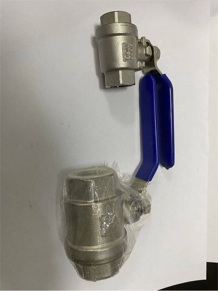 Van bi ren 2pc bằng thép không gỉ