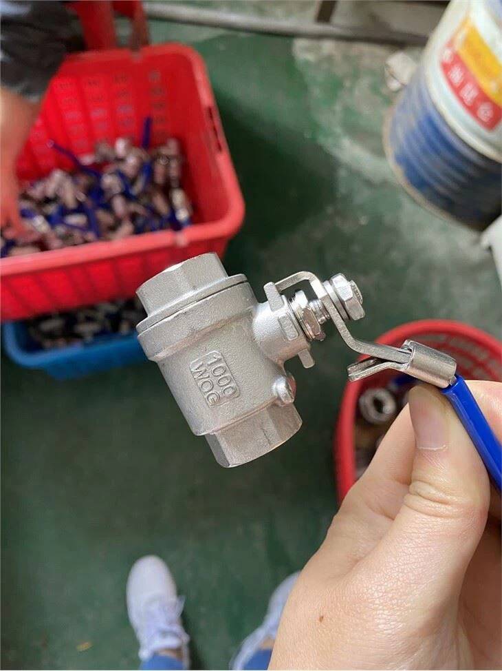 Van bi ren 2pc bằng thép không gỉ