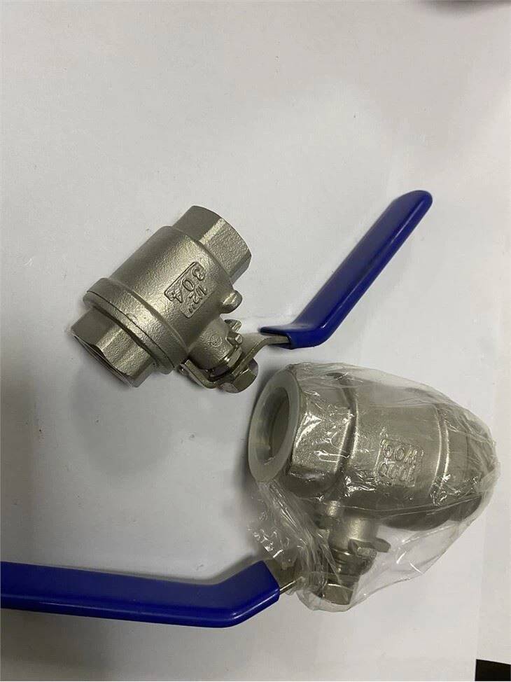 Van bi ren 2pc bằng thép không gỉ