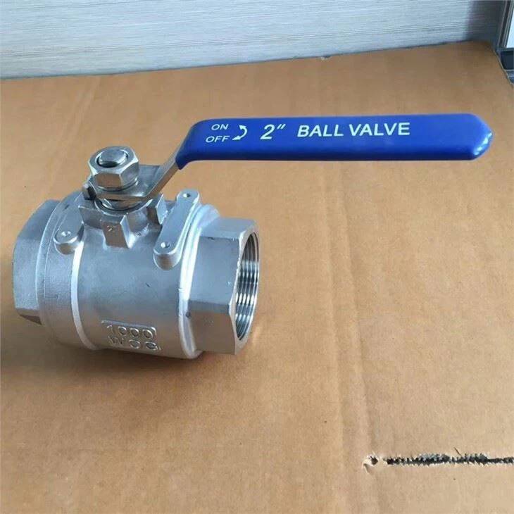 Van bi ren 2pc bằng thép không gỉ