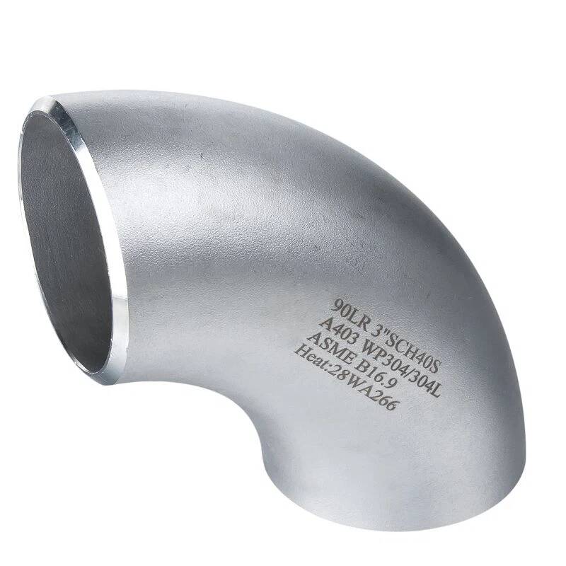 Khuỷu tay Bw 90DEG Lr bằng thép không gỉ