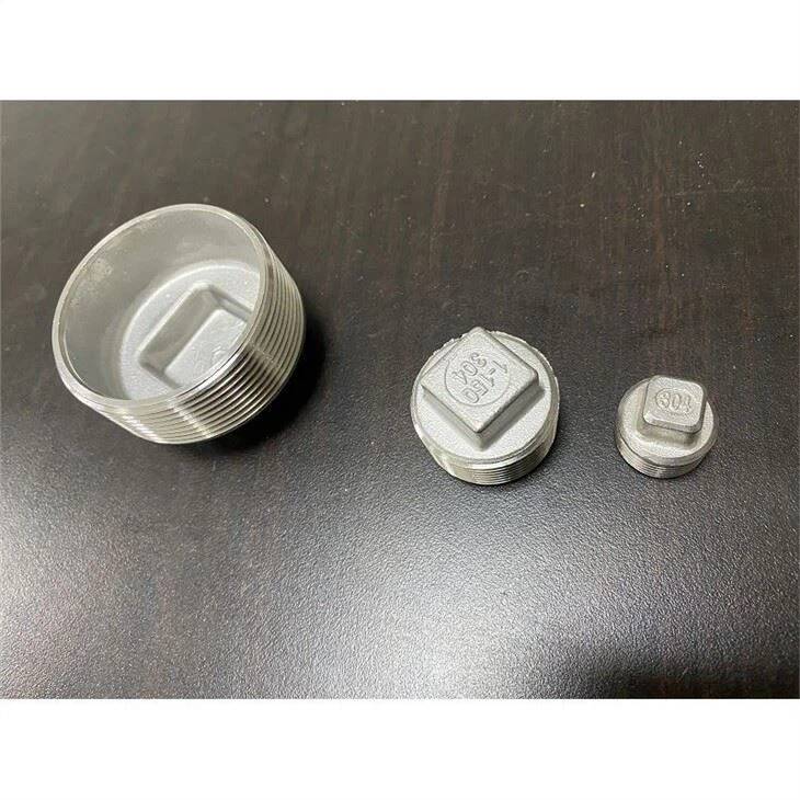 Ổ cắm vuông có ren bằng thép không gỉ