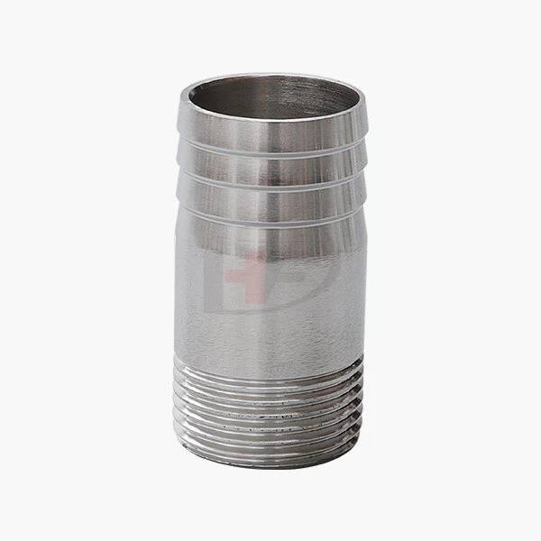 Núm vú ống ren Bspt bằng thép không gỉ