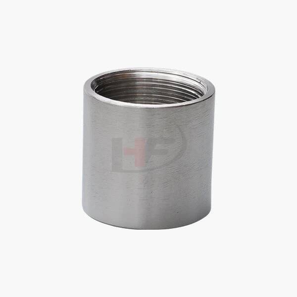 Ổ cắm ren Bspt bằng thép không gỉ