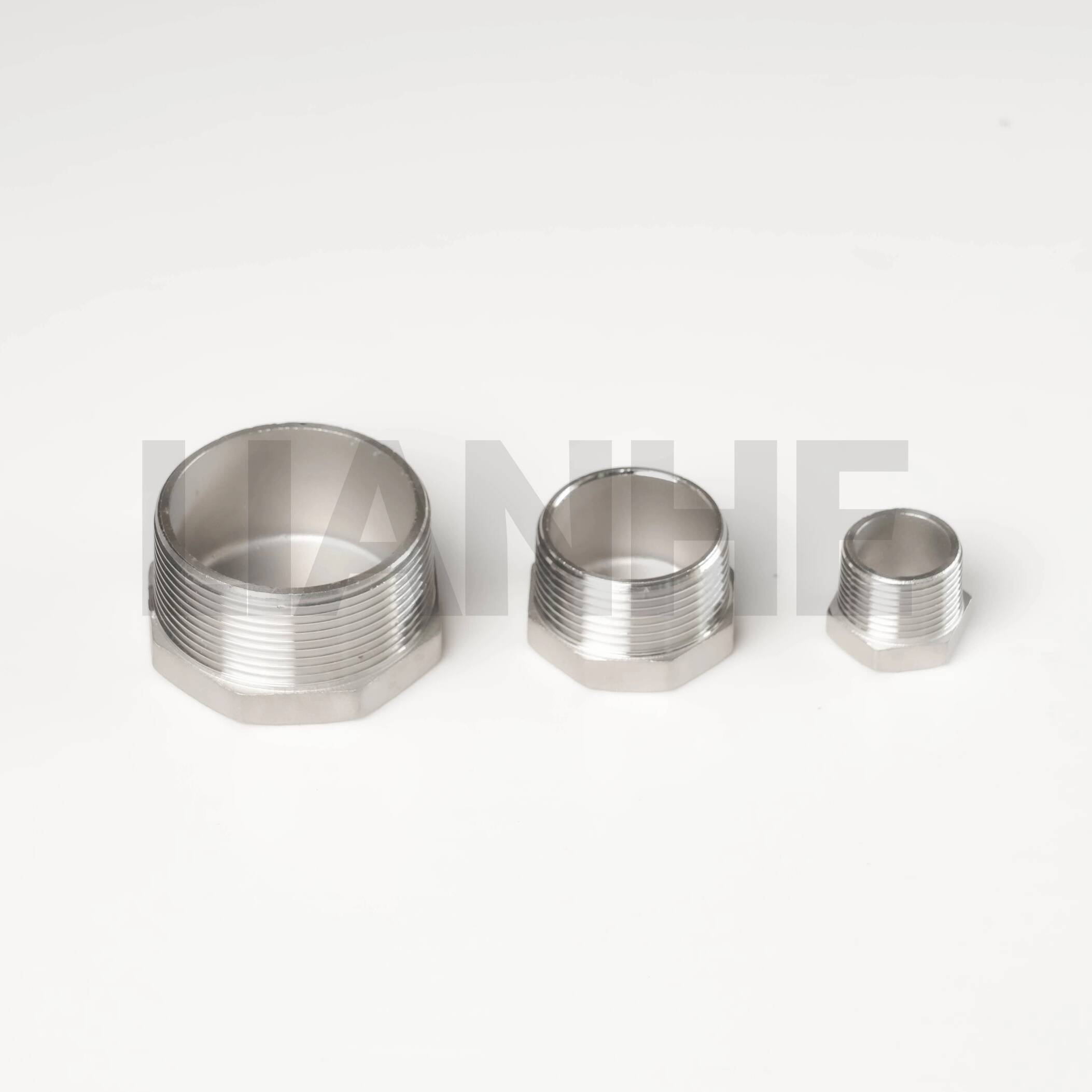 Sợi thép không gỉ Hex. Cắm